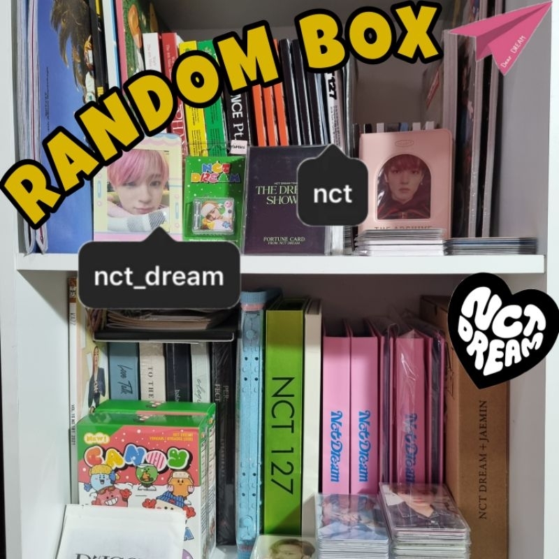 [ RANDOM ] NCT DREAM MERCHANDISE OFFICIAL