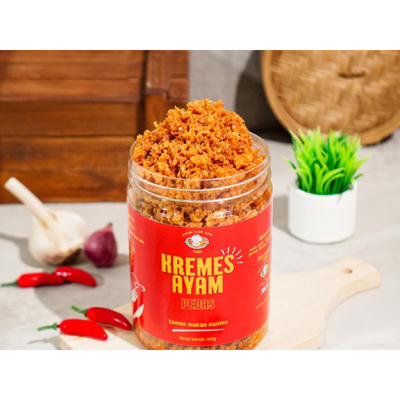 

Kremes Ayam Pedas Putri Sami Asih Food 180gr