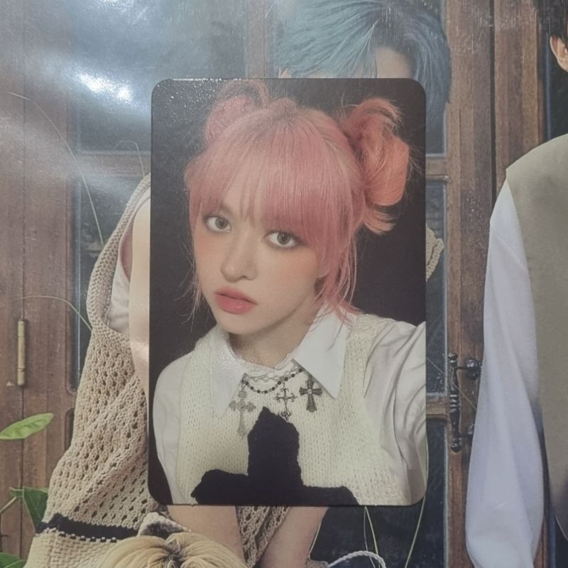 Lily Photocard Expergo Standard Nmixx