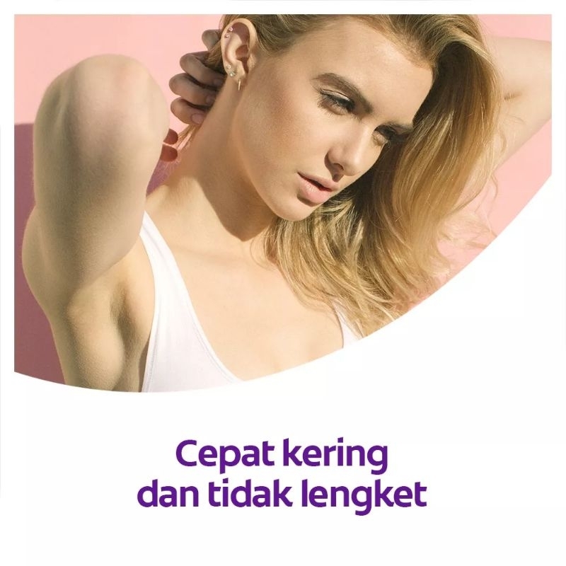 Lady Speed Stick Deodorant Wild Freesia Orchard Blossom Powder Fresh Deodoran Bau Badan 45g