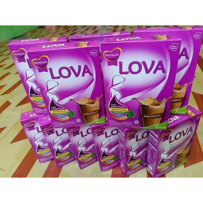 Prenagen Lova Susu Ibu Hamil Menyusui