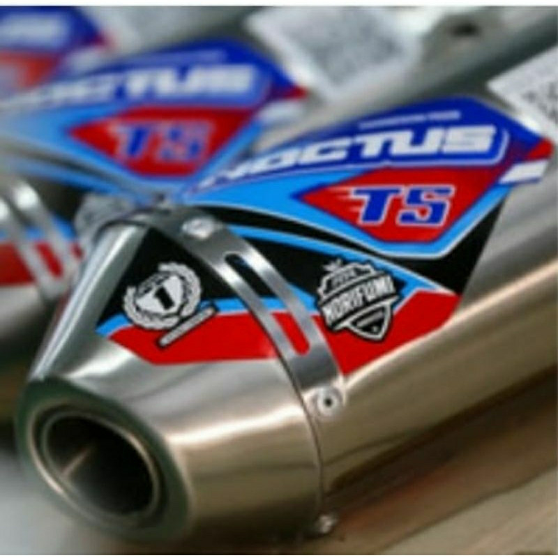 Knalpot norifumi noctus klx crf dtracker