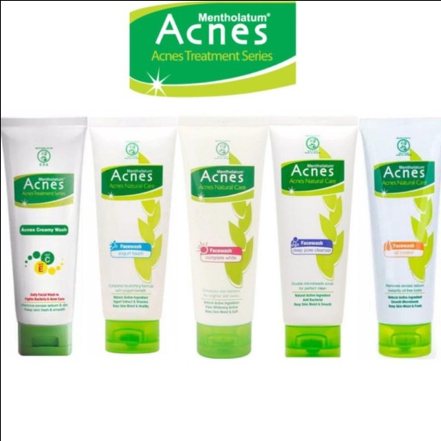 Acnes Creamy Wash FACIAL WASH OIL CONTROL