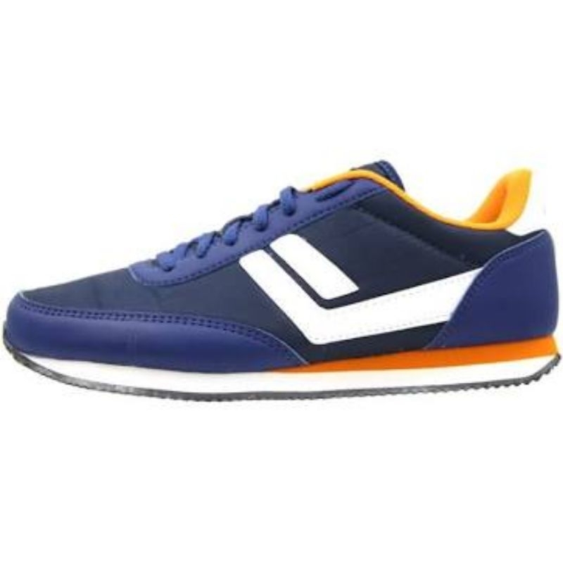 Sepatu League Legas Cowo Navy Sanchez La M Sneakers Shoes Unisex Wanita Pria Original