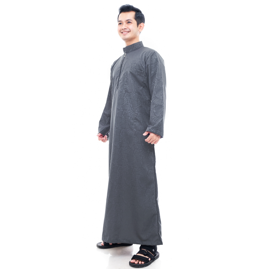 baju muslim pria - jubah laki laki - gamis koko jubah