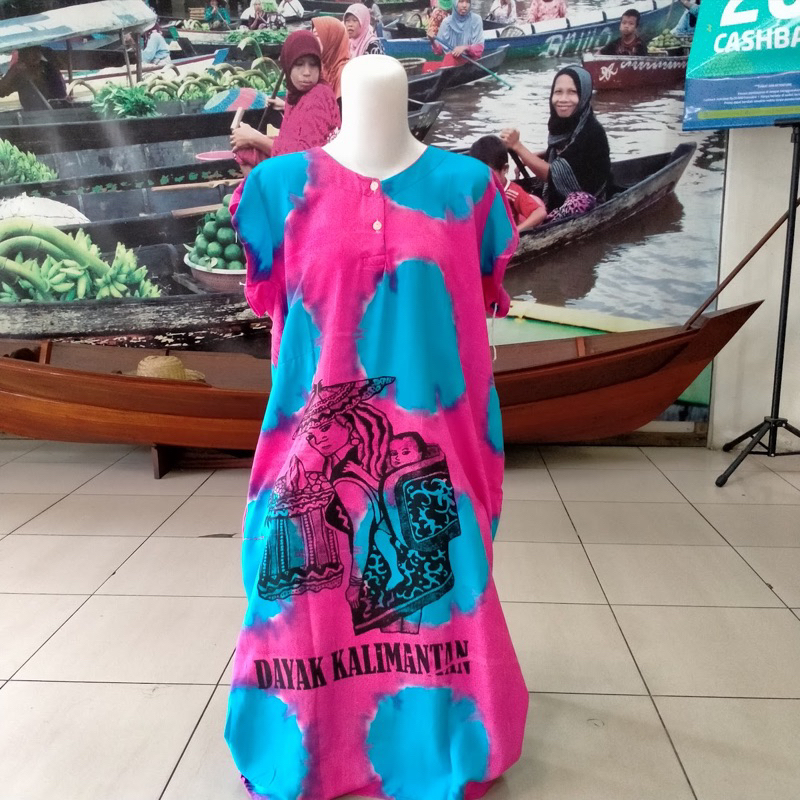 Baju Daster Wanita Oleh Oleh Kalimantan