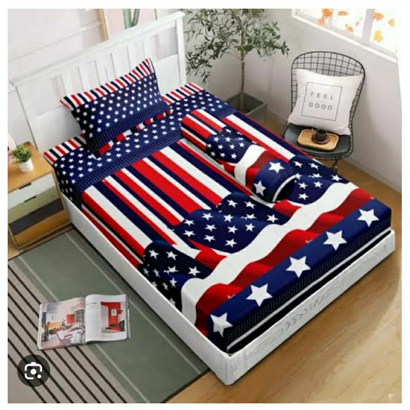 sprei lady rose single rumbai uk 120x200 Star