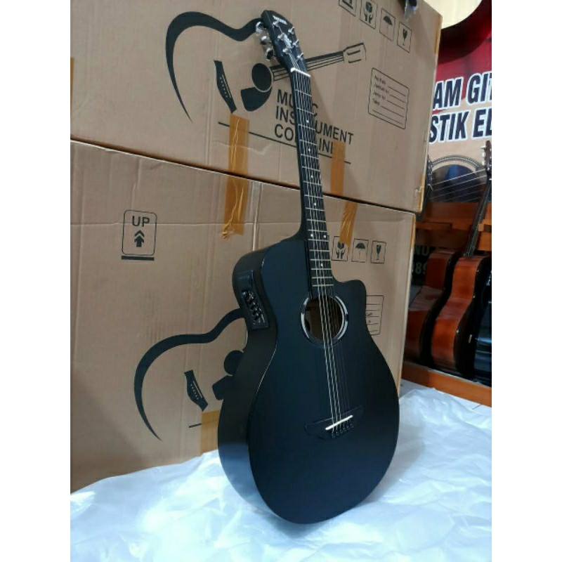 RK Gitar akustik elektrik,gitar akustik listrik