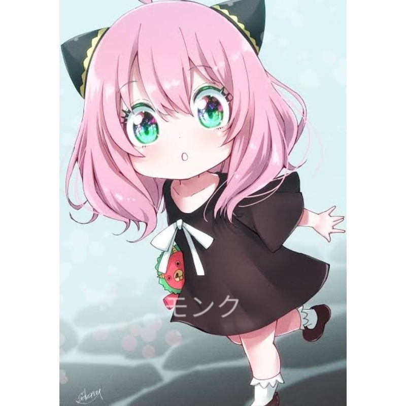 Anya Forger Anak Dewasa Costume Anime Cosplay Japan