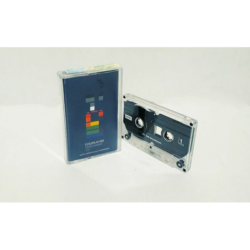 KASET TAPE PITA COLDPLAY - X&Y