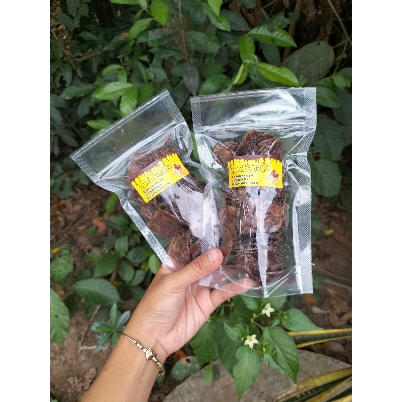 

kripik pisang coklat lumer // chocobanana murah homemade