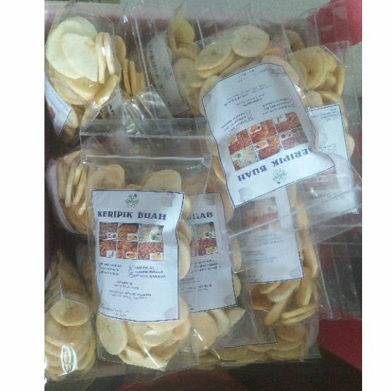 

TYAGA Keripik Buah Asli Malang 100gram