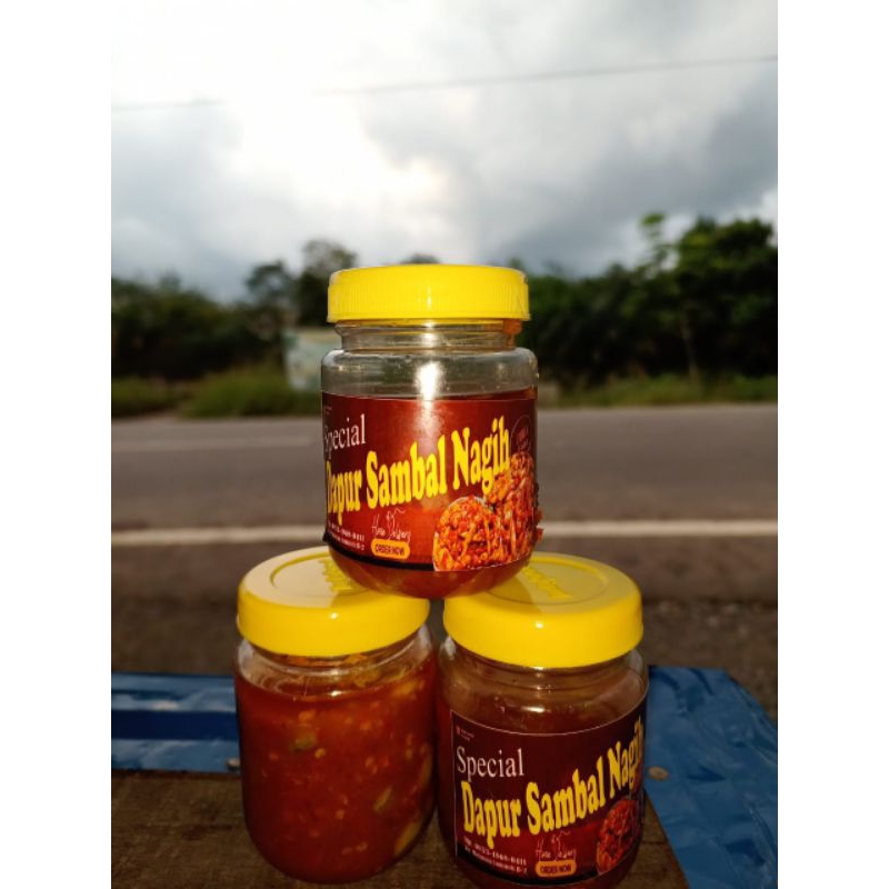 

sambal petai bikin Nagih