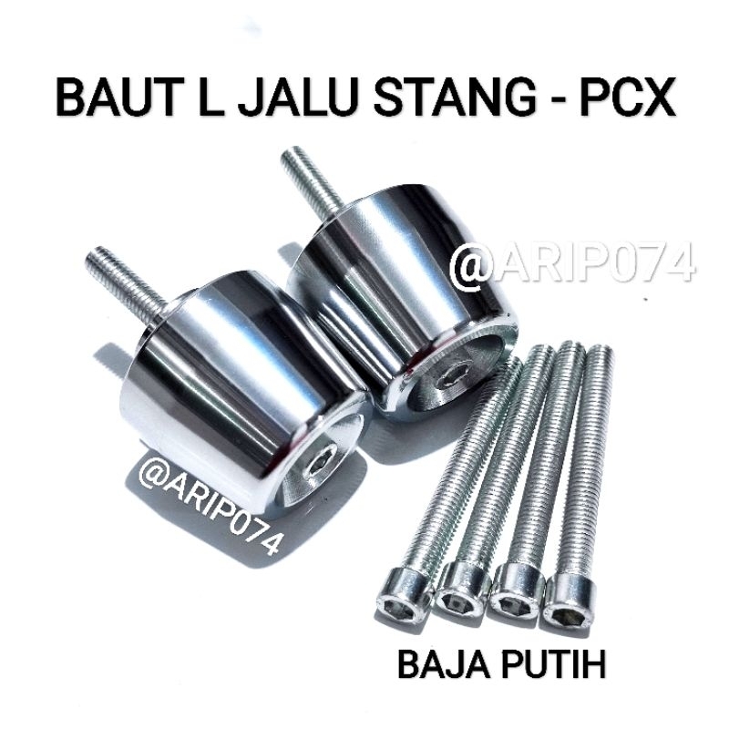 [PROMO] BAUT L UNTUK JALU STANG PCX BAUT BANDUL JALU STANG BAUT PROGUARD BAUT JALU STANG PCX 150 VAR