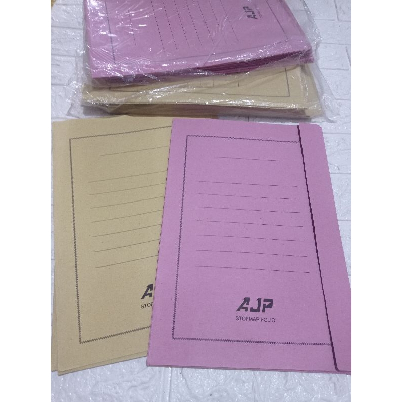 

Map Polio / Stofmap Isi 10 Pcs