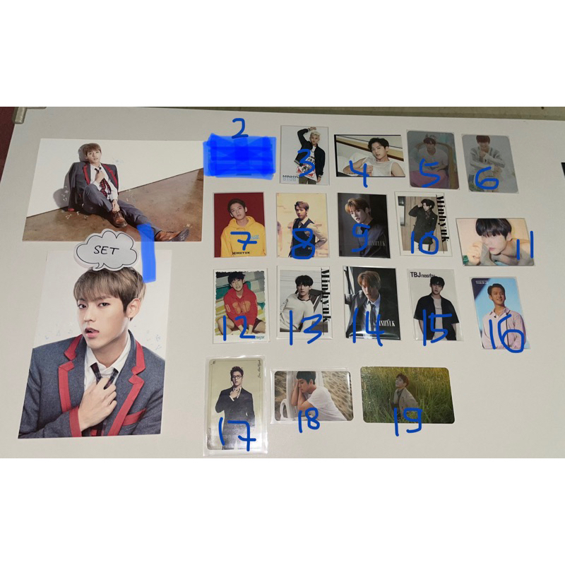 BTOB - MINHYUK PHOTOCARD - 8