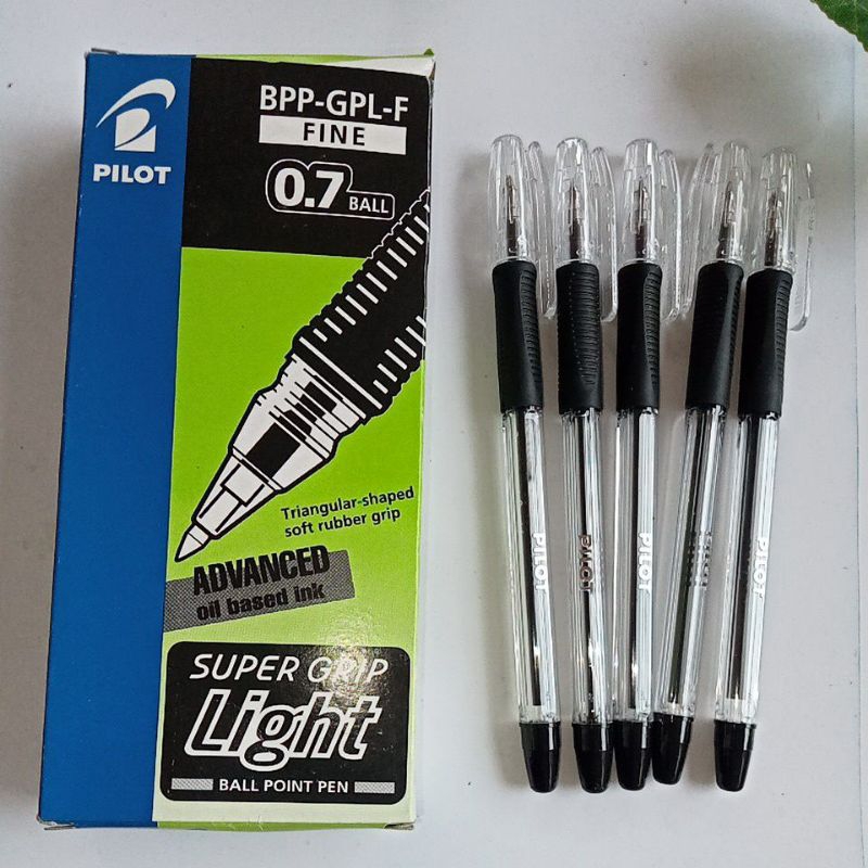 

BOLPEN 0,7 BALL PILOT HITAM