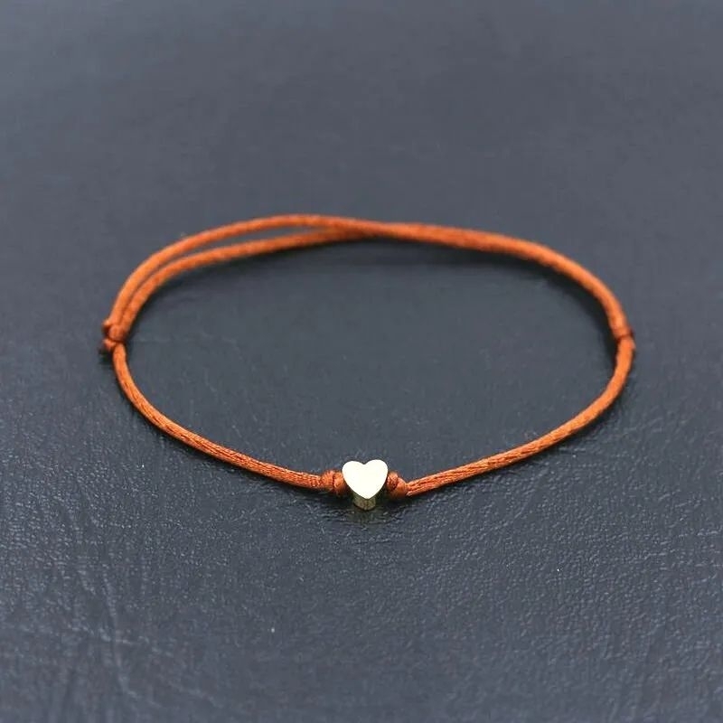 Gelang simbol Love Gold