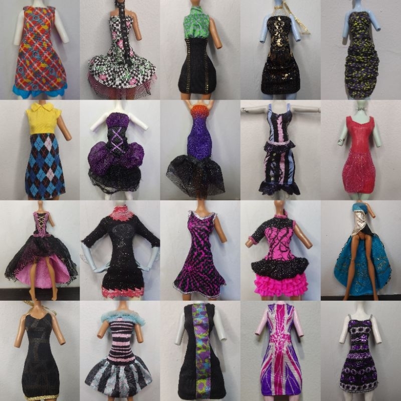 Baju Dress Boneka Monster High - Ever After High