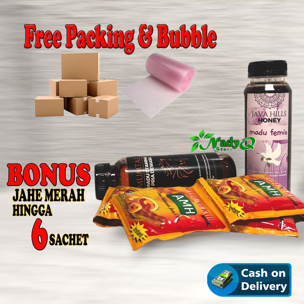 

Madu Femio Stamina Pria Dewasa Java Hills Honey Asli Original Kemasan 330 Gram