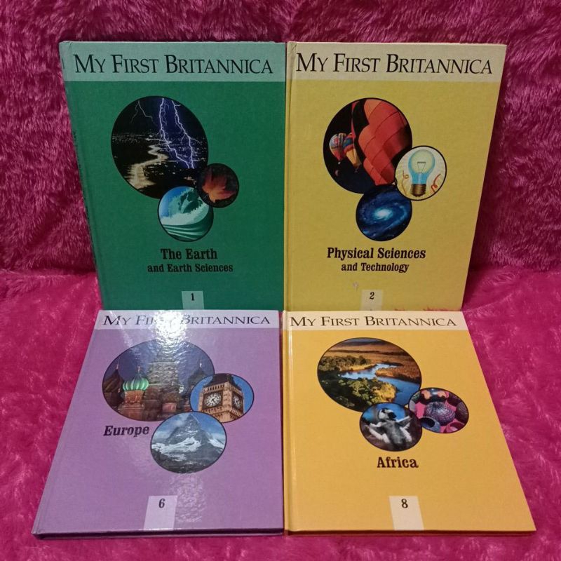buku my first britannica - encyclopedia britannica