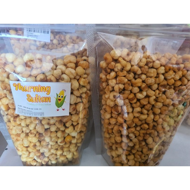 Marning Sultan - Marning Oven - Marning Jagung khas Makassar gurih, empuk, renyah