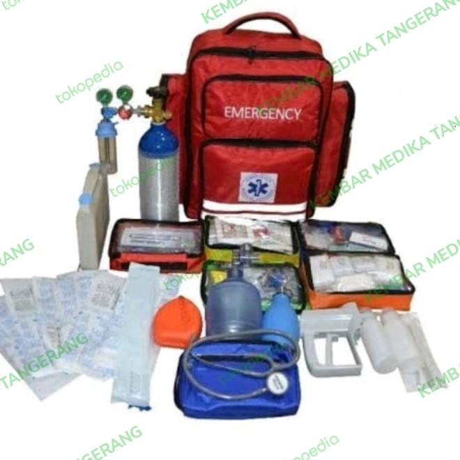 emergency kit set lengkap