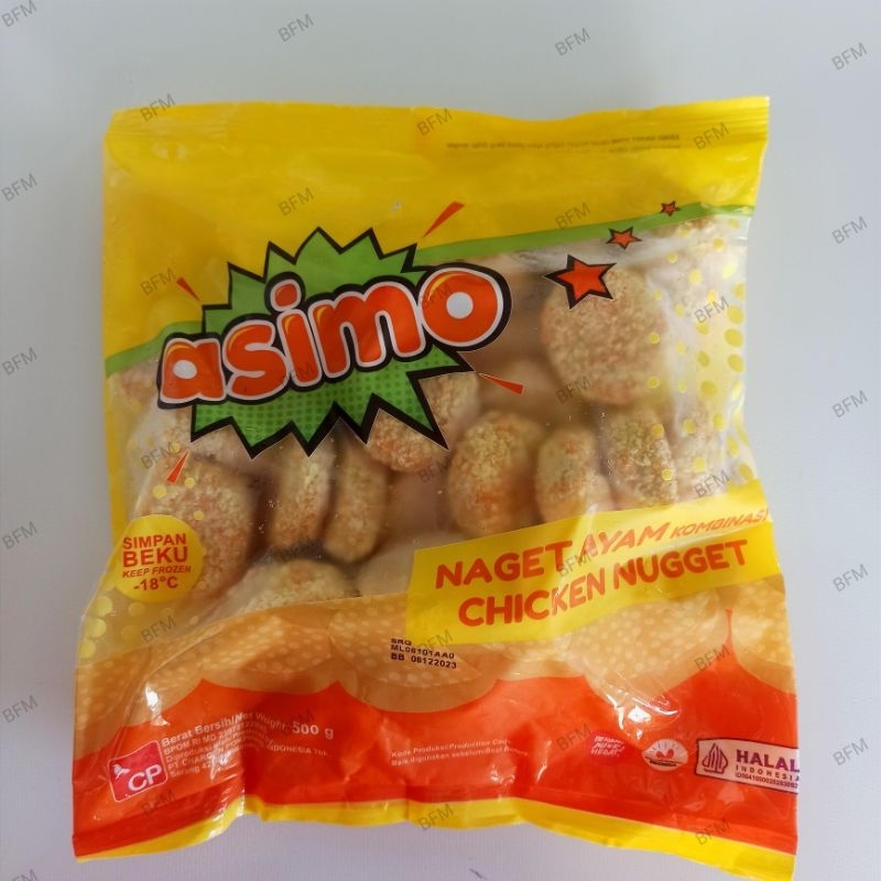 

Asimo Nugget 500 Gr