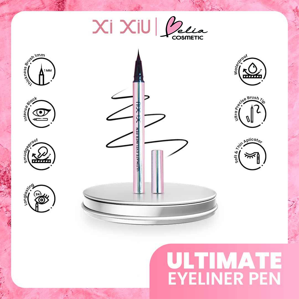 ❤ BELIA ❤ Xi XiU Ultimate Eyeliner Pen Xtra Gorgeous Thin &amp; Precious | Eyeliner | Eyeliner ultimate pen | Soft | Thin | Long Lasting