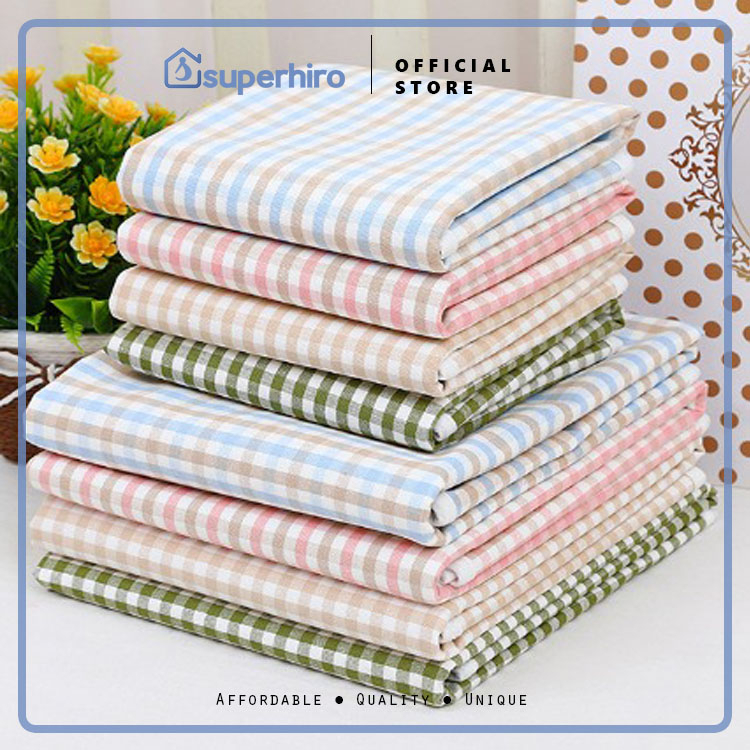 Waterproof Pad Bamboo Changing Mat-Alas Ompol Perlak Bayi Kotak