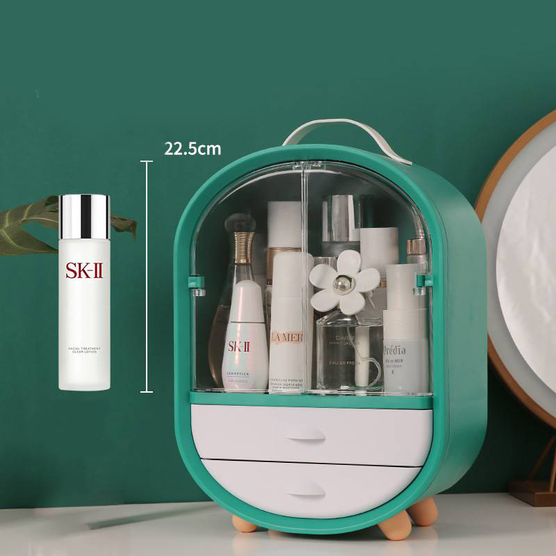 Rak Kosmetik Kotak Makeup Storage Organizer Tempat Penyimpanan Kosmetik