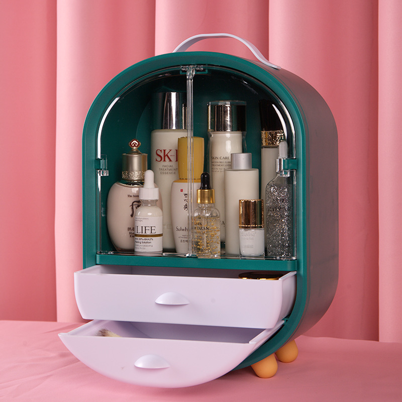 Rak Kosmetik Kotak Makeup Storage Organizer Tempat Penyimpanan Kosmetik