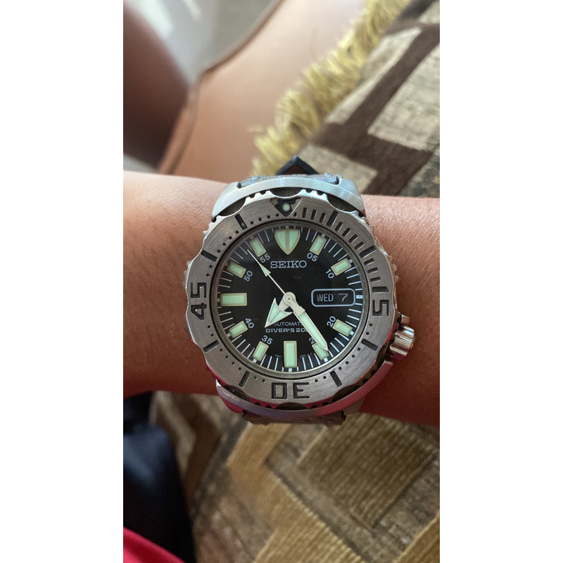 Seiko Monster Gen 1
