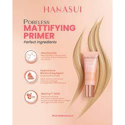 HANASUI Poreless Mattifying Primer