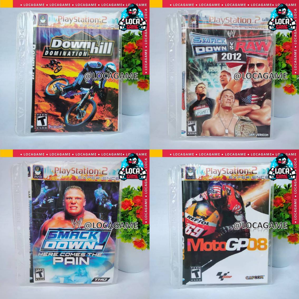 KASET CD PS 2 ORI COPY PABRIK | DVD PS2 | Playstation 2 Terlengkap