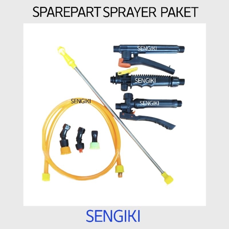 SENGIKI - STIK SPRAYER ELEKTRIK NOZZLE SPRAYER SELANG GAGANG SPRAYER