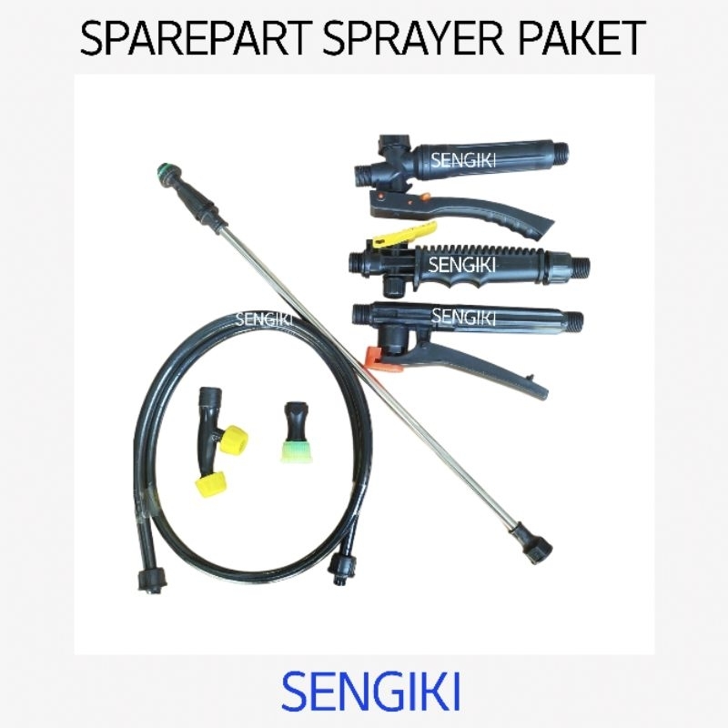 SENGIKI - GAGANG SPRAYER ELEKTRIK STIK SPRAYER SELANG NOZZLE SPRAYER