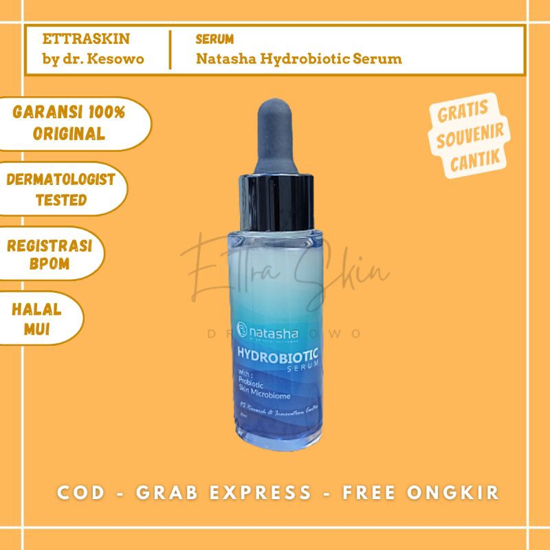 Natasha Skincare Serum Jerawat Moisturizer Pelembab Skin Barrier Original BPOM