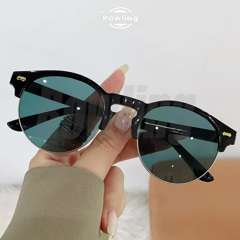 Rowling(ka-365)Sunglasses  Kacamata Hitam Unisex Pria/Wanita Bulat  Sunglasses New Arrival Import Kacamata Fashion