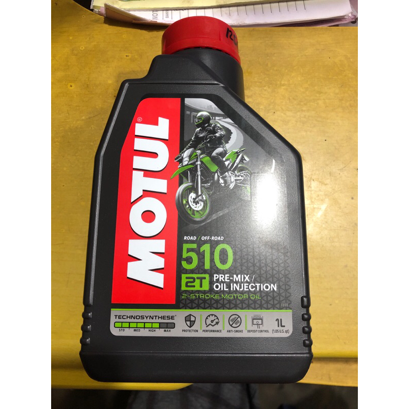 Motul 2T Original , Motul 510 2T Oli Motul 2Tak