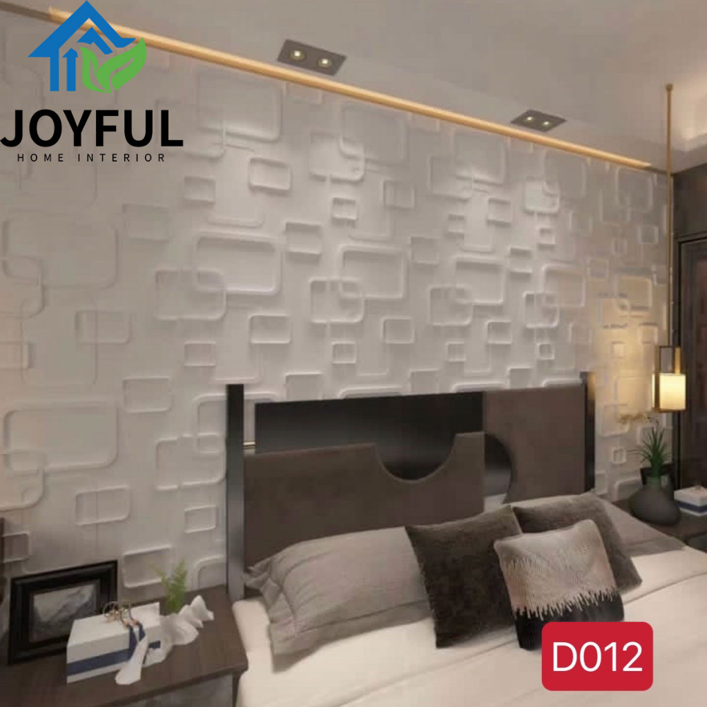 Wallpanel  PVC 3D Wallpaper Dinding  • 30cm x 30cm • High Quality