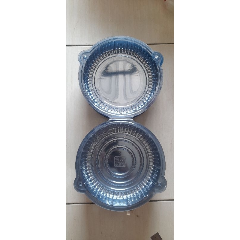 Mika Sifon Bolu Bulat 20 cm Tebal Isi 50 pcs ( Food Grade 1808 )