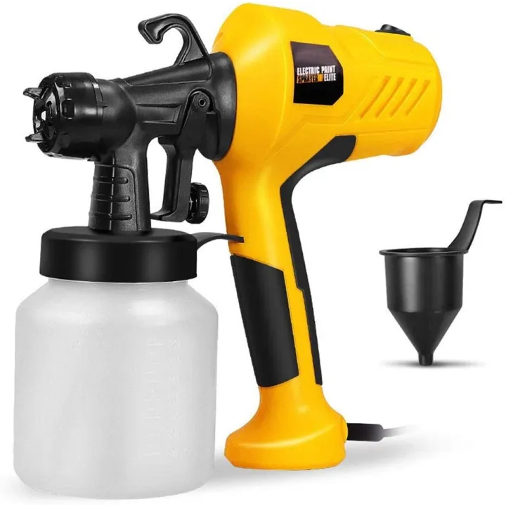 Pistol semprot listrik Electric Spray Gun 450W 800ML ELECTRIC Spray Gun Paint semprot Cat Alat Semprot Cat semprot Cat