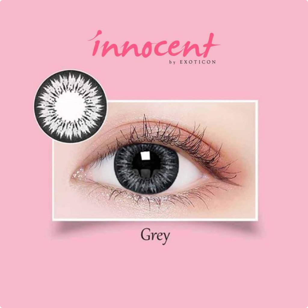 Softlens Innocent Varian Grey By Exoticon