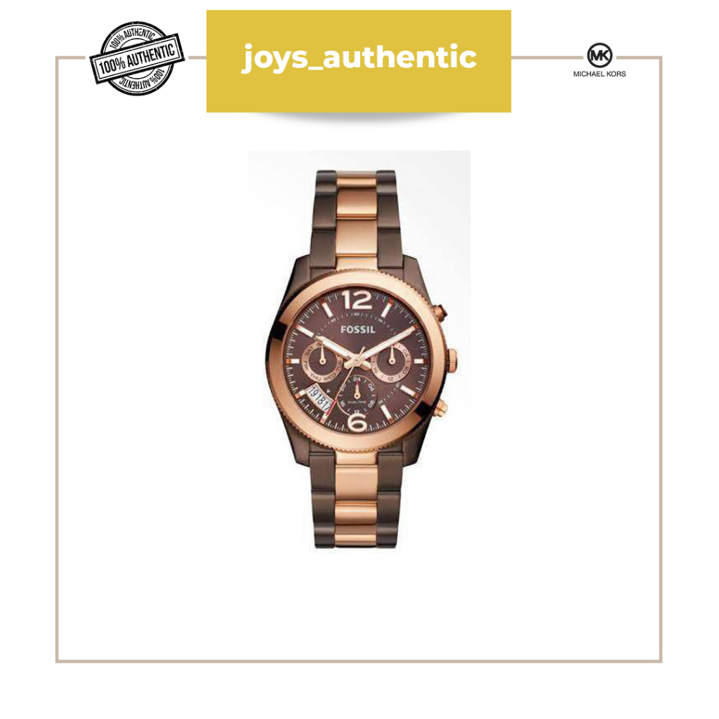 Jam Tangan Wanita Michael Kors Juliette Quilted Faux Leather Ballet Soft Pink with box Size 8 Woman 