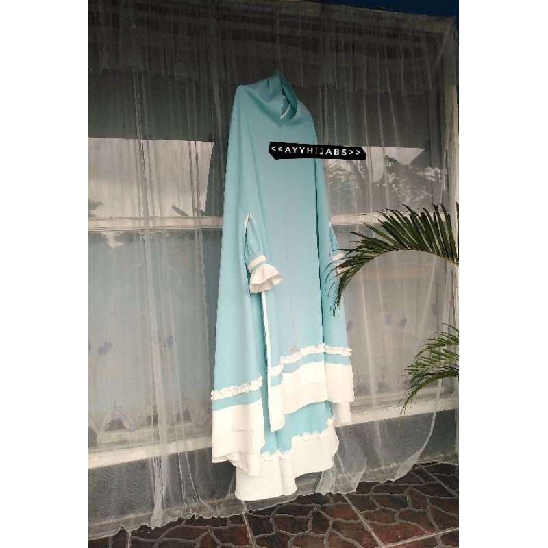 Gamis Syar'i Delima Set
