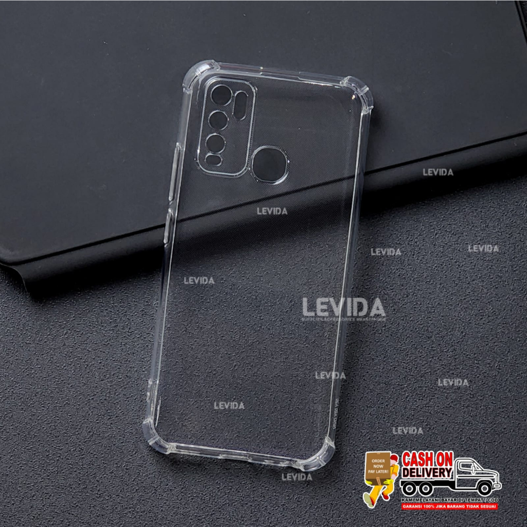 Vivo Y30 Vivo Y30i Vivo Y50 Soft Case Airbag Clear Case Bening Vivo Y30 Vivo Y30i Vivo Y50