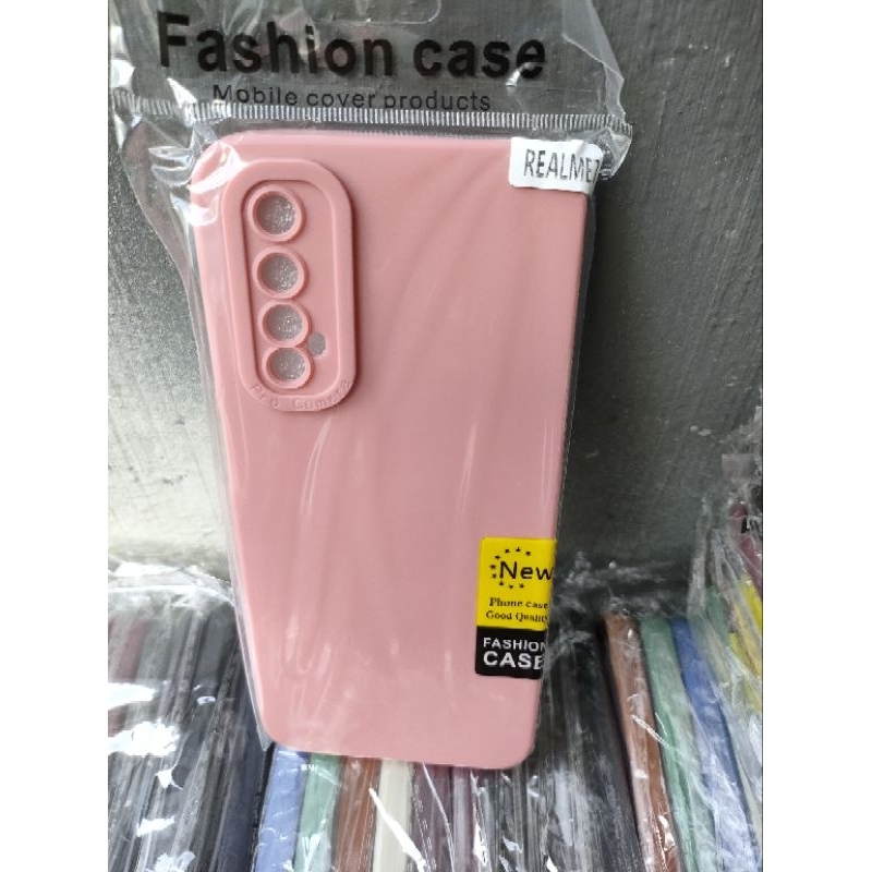 Softcase Realme 7 Silikon Casing Selicon Case Macaron Pro Camera
