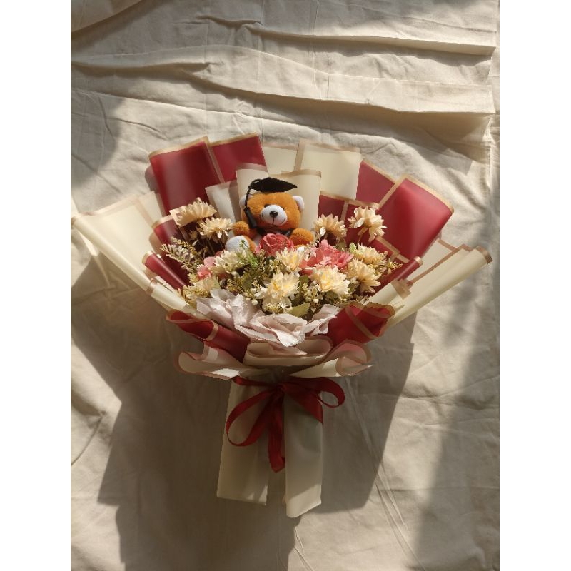 SEHARI JADI BUKET BUNGA, BOUQUET BUNGA, BUKET BUNGA 15rb.an, BUKET WISUDA