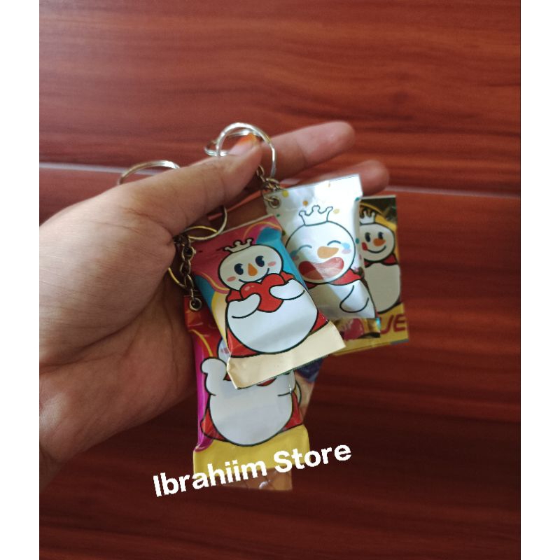 GANCI MIXUE / GANTUNGAN KUNCI MIXUE / GANTUNGAN KUNCI UNIK LUCU